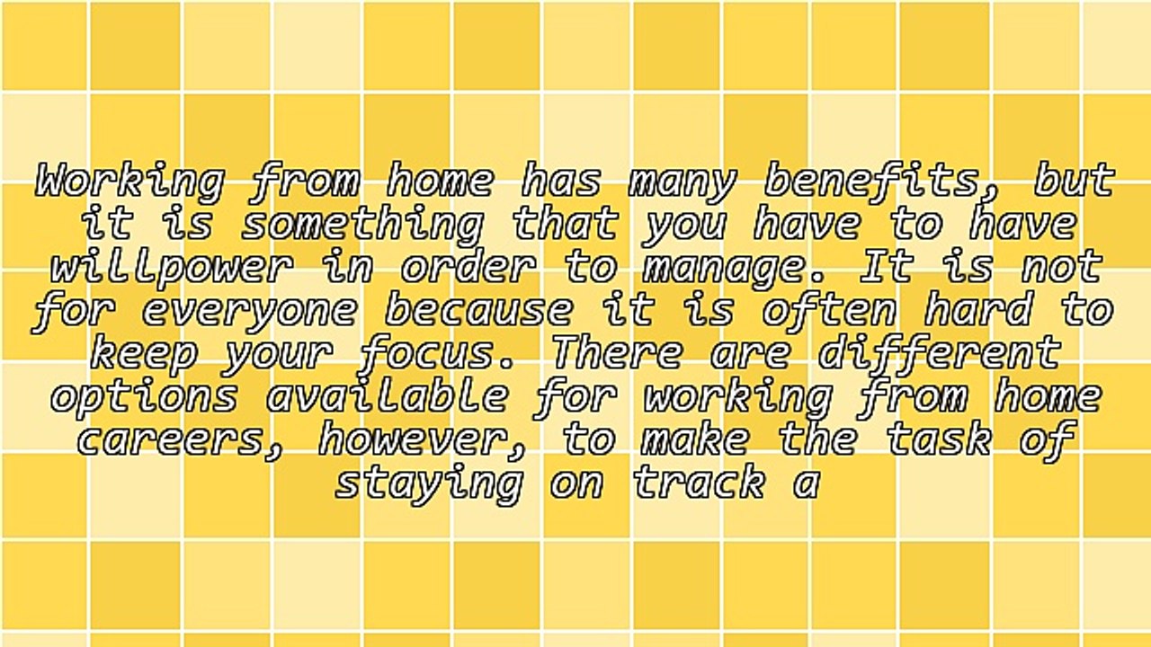 Create A Career From Home Today