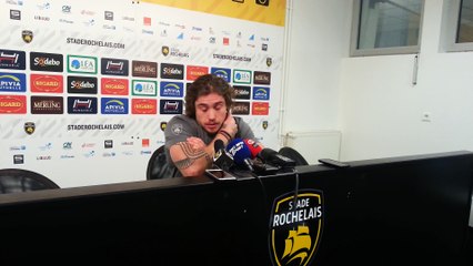 Gabriel Lacroix après La Rochelle - Racing