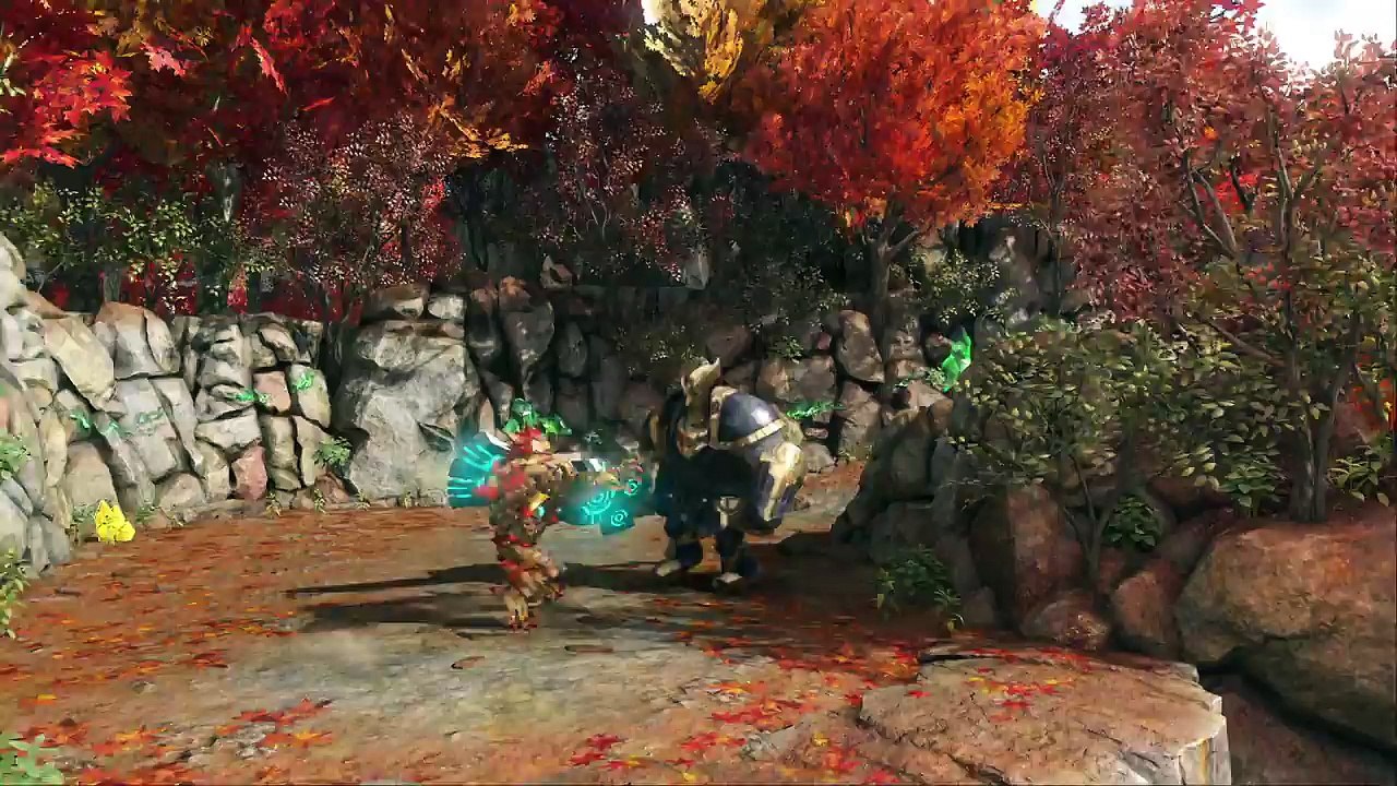 Knack 2 – PlayStation Experience 2016 Trailer