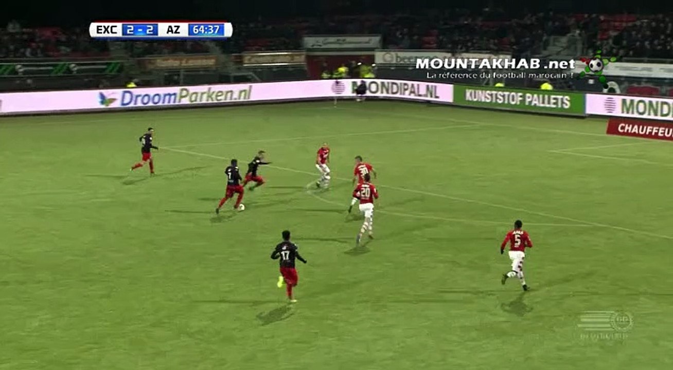 Hicham Faik Goal