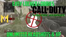 Call Of Duty: Modern Warfare Remastered Glitches - LOCKED Free For All Lobbies - 