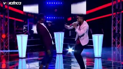 P-James vs Bidi - Uptown funk (Les battles - The Voice Afrique francophone 2016)
