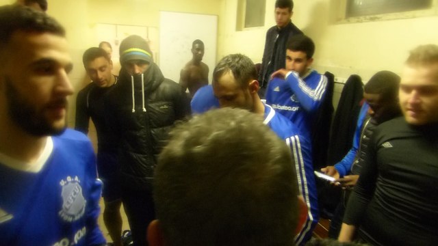 UGA LYON-DECINES (SENIORS1) - MOS-3 RIVIERES F.C 1 - 0 Le mot de l'entraîneur...