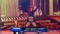 720pHD WWE Smackdown Live 09 27 16  Alexa Bliss attacks Becky Lynch before her match