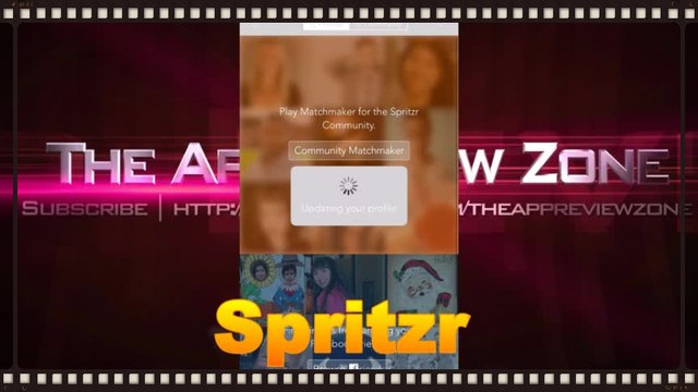 Spritzr Matchmaking Dating App
