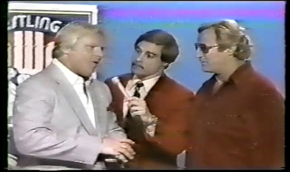 Bobby _The Brain_ Heenan and Nick Bockwinkel promo