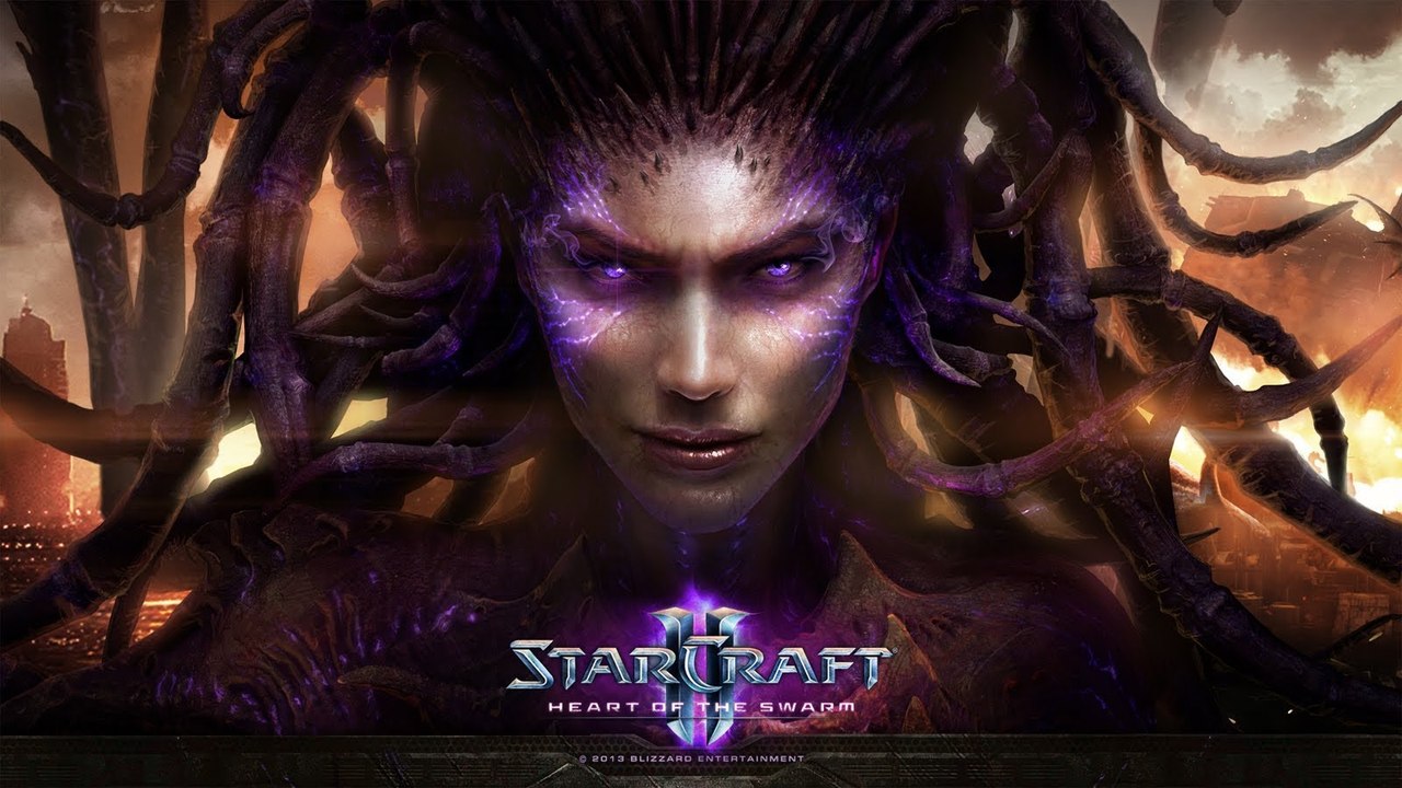Starcraft 2: Heart of the Swarm - Campaign - Brutal - Mission 19: Death From Above B