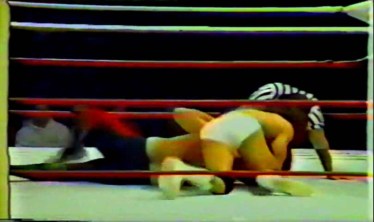 _Gorgeous_ Jimmy Garvin vs Baron Von Raschke
