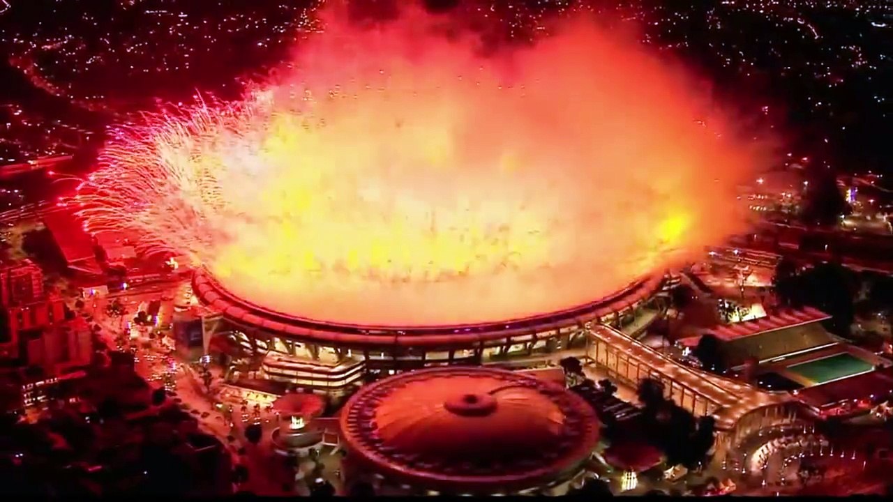 Abertura das Olimpíadas