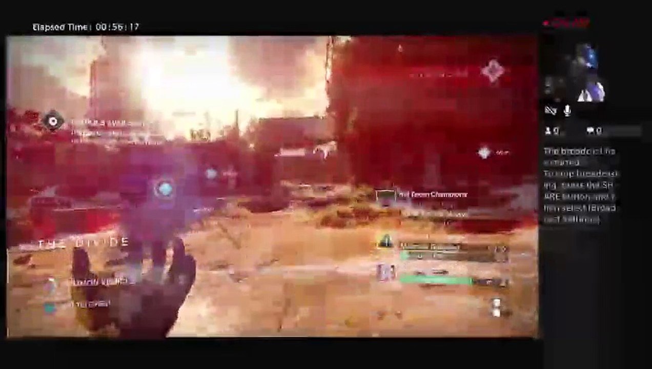 Destiny: no clue what to do w/ ZnEyE (2)