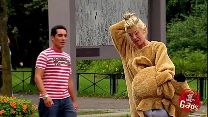 Accidentally Shooting a Woman in the Butt