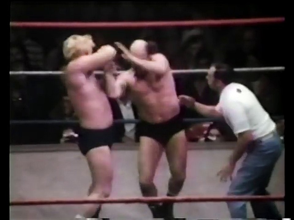 Nick Bockwinkel vs Verne Gagne (1975)