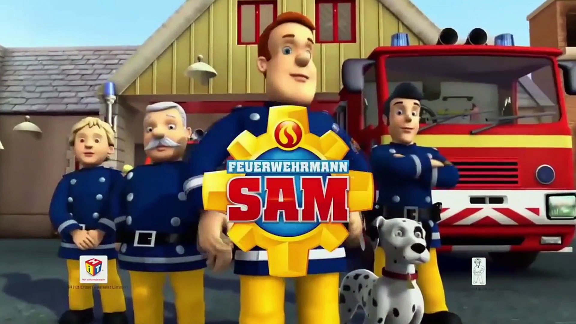 Simba Feuerwehrmann Sam Fireman Sam Strażak Sam Phoenix Jupiter & Wallaby  TV Toys Full HD Anzeige - video Dailymotion