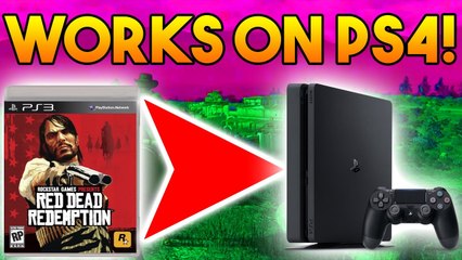 Red Dead Redemption on PS4 & PS4 SLIM! (6th of December!) (Rockstar News)