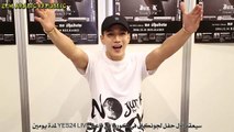 [2pm Arabic Republic] JUN. K SOLO CONCERT Mr. NO♡ Invitation Video