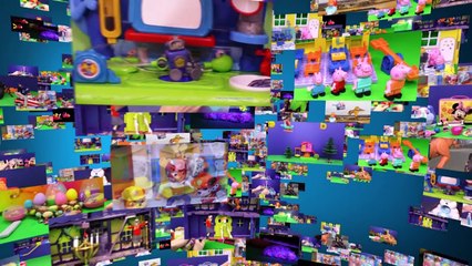 SURPRISE CHRISTMAS Eggs with Paw Patrol + Santa Clause + Scooby Assistant Surprise Egg Video