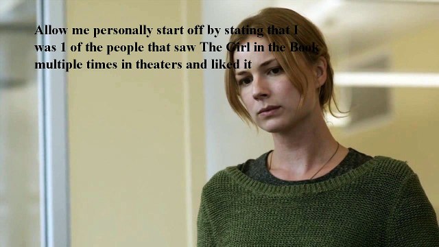 Watch The Girl in the Book 2015 Online HD