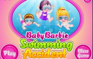Bebê Barbie se afoga na piscina - Jogos para Crianças