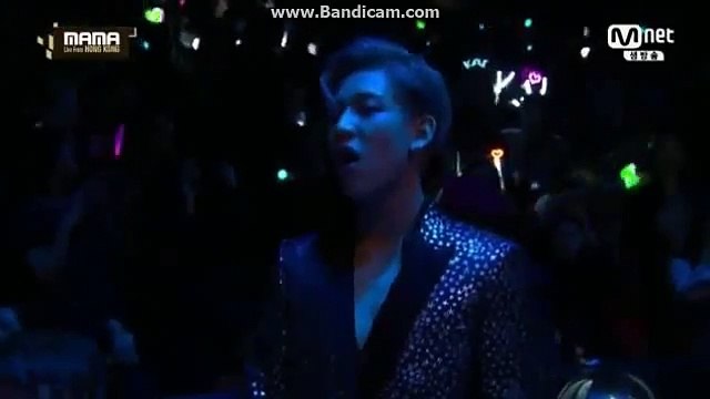 161202 2016 MAMA GOT7 BAMBAM SINGING SEE YOU AGAIN FUNNY CUT