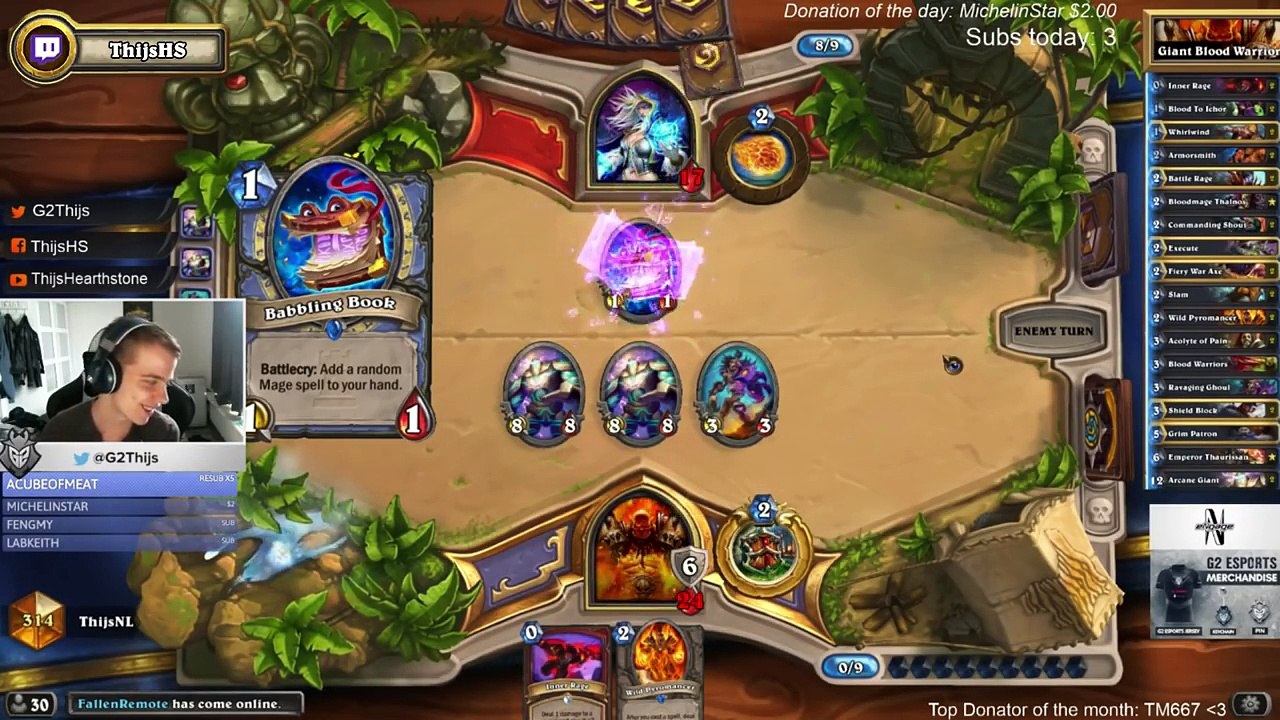 Funny And Lucky Moments - Hearthstone - Ep. 192