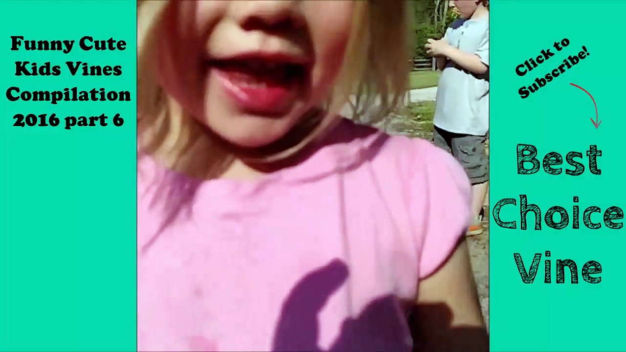 Funny Cute Kids Vines Compilation 2016 part 6 | BestChoiceVine