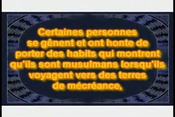 Fier d'être musulman