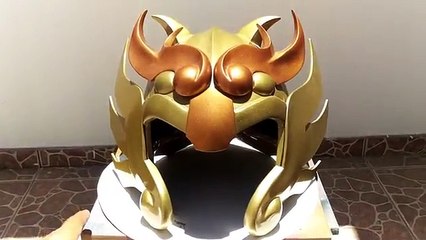 Casco de Dohko de Libra - Los Caballeros del Zodiaco