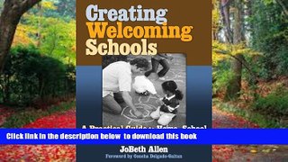 Pre Order Creating Welcoming Schools: A Practical Guide to Home-School Partnerships with Diverse