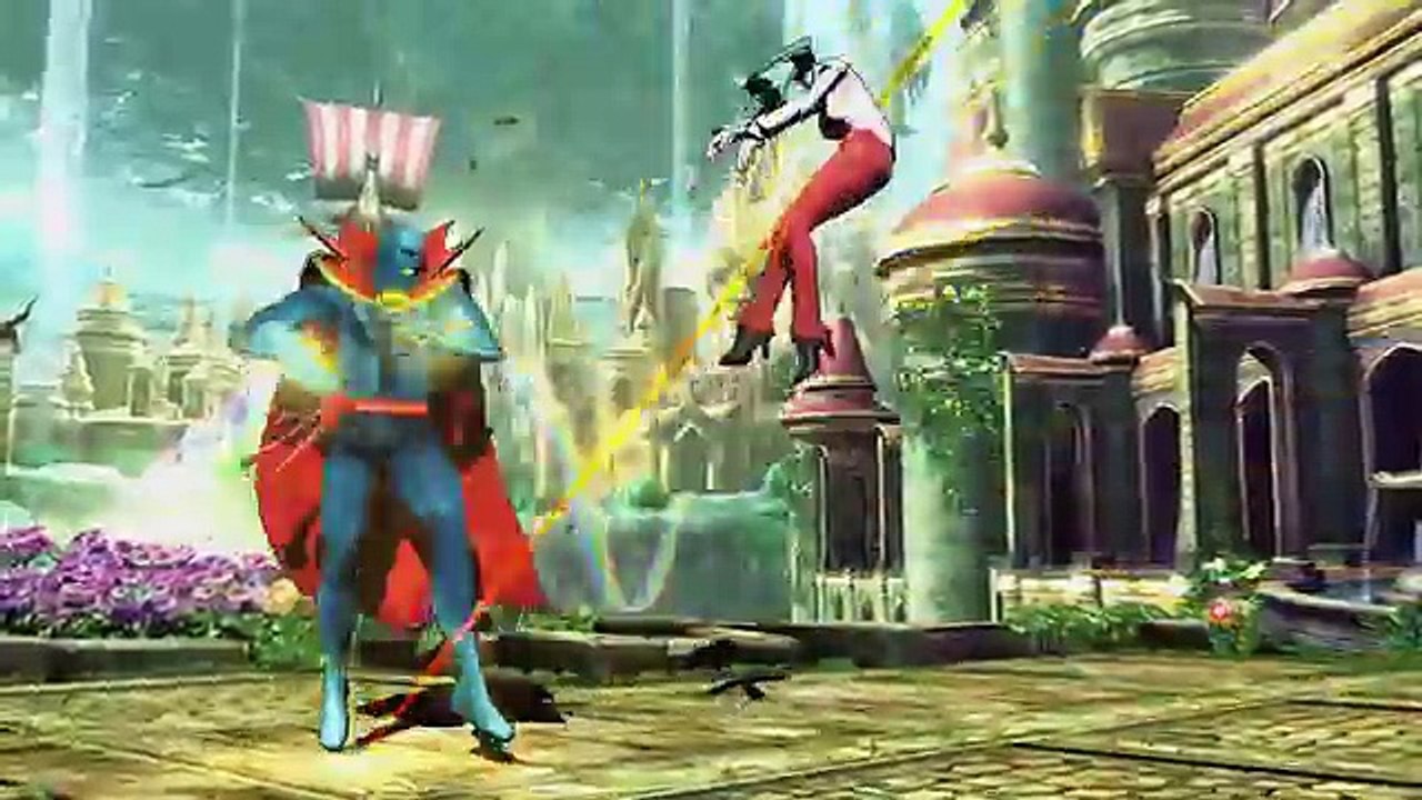 Ultimate Marvel vs. Capcom 3  PSX 2016 Announce Trailer PS4