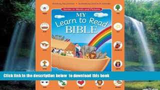 Audiobook My Learn to Read Bible: Stories in Words and Pictures Tracy Harrast Audiobook Download