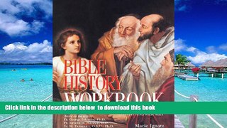 Audiobook Bible History Workbook: With Answer Key Marie Ignatz Full Ebook