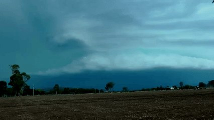 Supercell Storms Over Queensland Wreak Havoc Across State