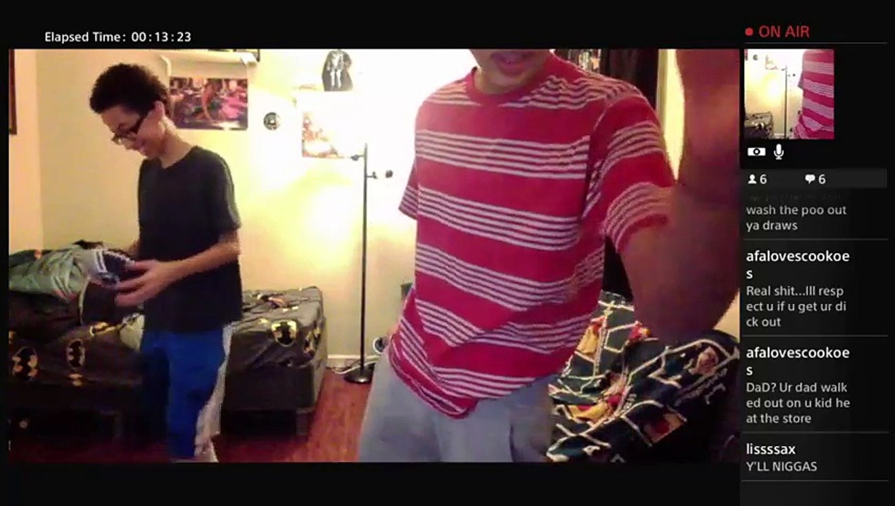 Live With The Bros