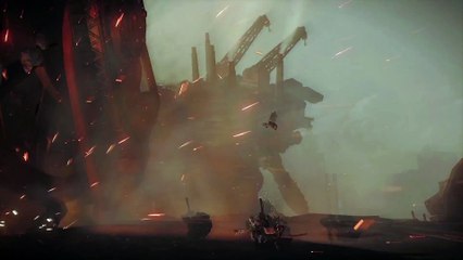 NieR  Automata - PSX 2016 Trailer