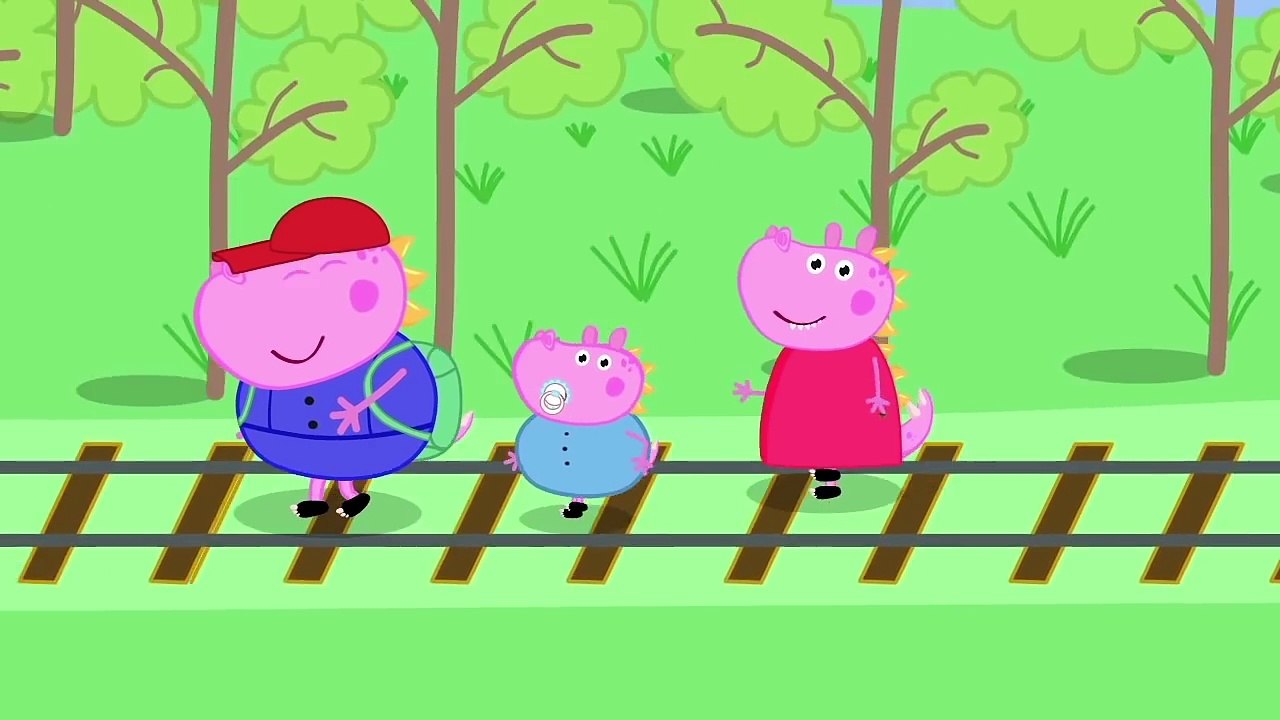 Динозаврик Пепа Как Свинка Пеппа Поли ПОПАЛА В ПОЛИЦИЮ Новые Серии На Русском