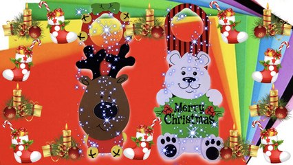 DIY How to Create Christmas Decoration Door Hanger? #2