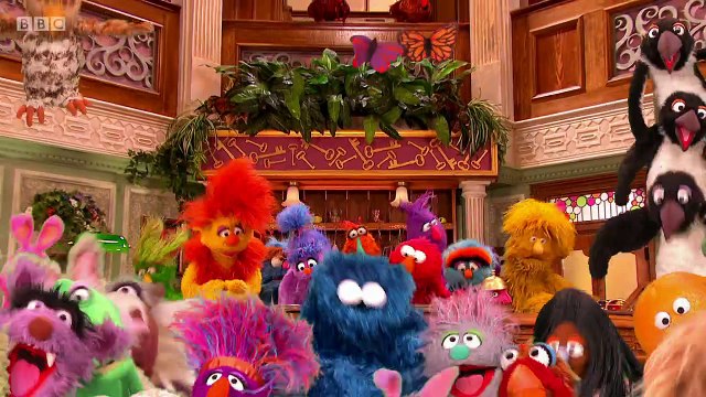 The Furchester Hotel . s01e09 . Mystery Weekend . children story cartoon cBeebies