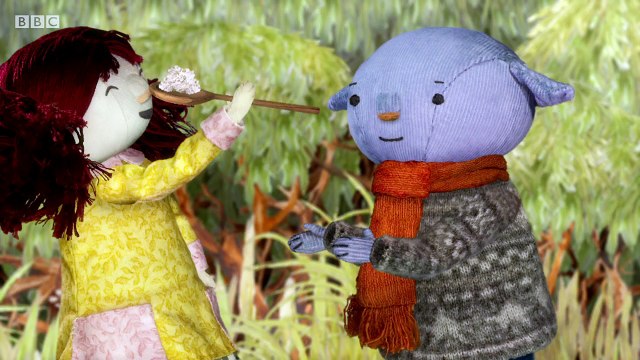 The Adventures of Abney & Teal . s01e01 . The Porridge Party . children story cartoon cBeebies