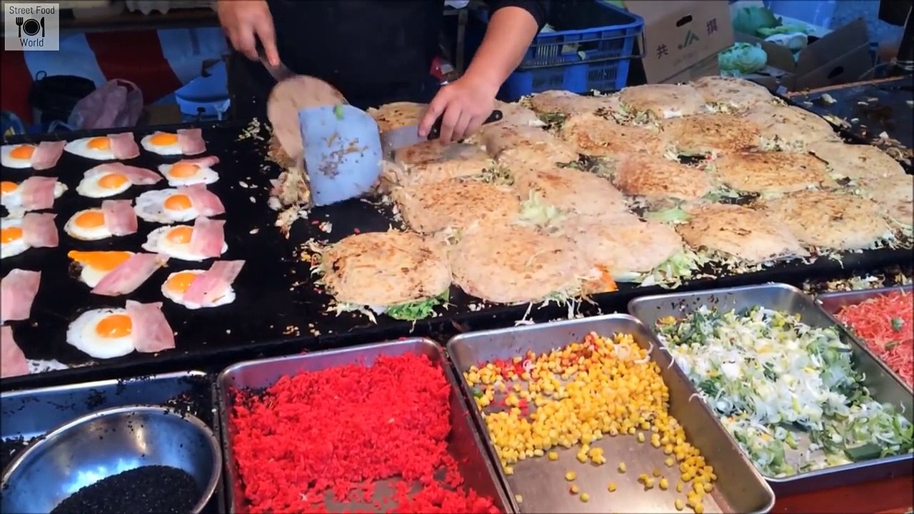 07.Amazing Food Stalls Of Japan - Japan Street Food Compilatio