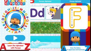 Pocoyo Alphabet Kids Learn to Write the Letters - ABC Games for Preschooler