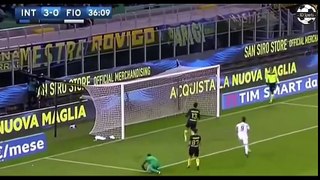 Inter Milan vs Fiorentina 4 2 All Goals  Highlights  Serie A  28 11 2016