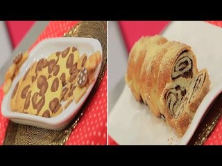 كوكيز التايجر و وصفات أخرى | زعفران وفانيلا حلقة كاملة