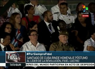 Download Video: Raúl Castro agradece muestras de afecto hacia Fidel Castro