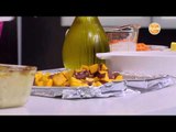 صينية كوردن بلو بالبشاميل - شوربة دجاج بالكريمة - بطاطا مشوية | مغربيات حلقة كاملة