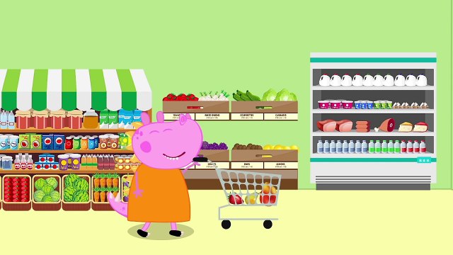 Динозаврик Пепа Как Свинка Пеппа Поли ПОПАЛА К ДАНТИСТУ Новые Серии На Русском