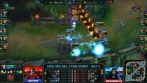 TCL vs LAS Highlights One For All - IWC All Star 2016 - Turkey vs Latin America South