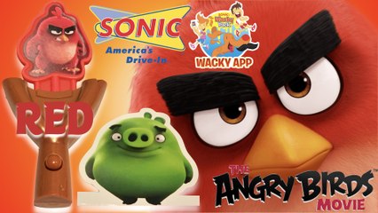 2016 PPAP Sonic The Angry Birds Movie Red Unbox Wacky Pack Toy #1