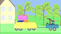 Динозаврик Пепа Как Свинка Пеппа Поли ПОПАЛА ПОД РЕЛЬСЫ Новые Серии На Русском