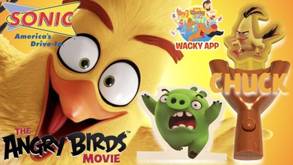 2016 PPAP Sonic The Angry Birds Movie Chuck Unbox Wacky Pack Toy #2