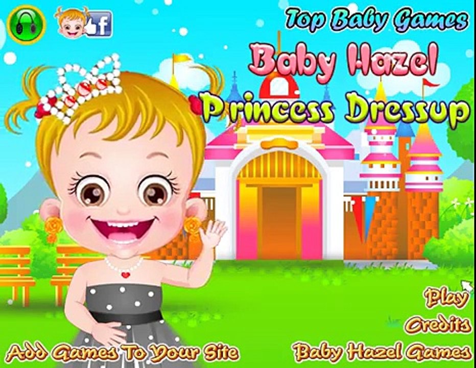 Spiel Baby Prinzessin Hazel - Prinzessinnen Spiele